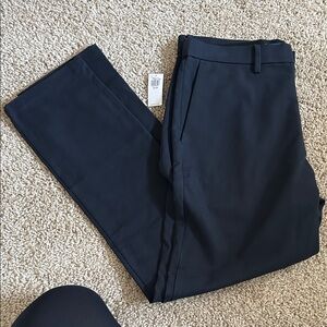 Old Navy Men's Dark Blue Dress Pants
